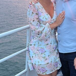 PRINCESS POLLY FLORAL DRESS